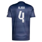 Günstige Fußballtrikots Real Madrid Alaba 4 Auswärtstrikot 2025-26 Kurzarm